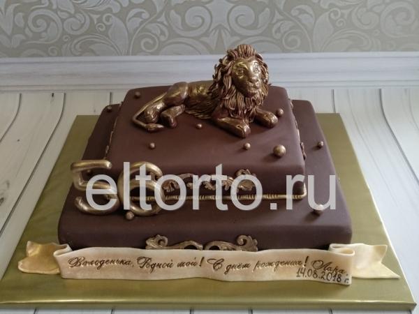 Торт - 1239 - Кондитерская студия EL TORTO - Новосибирск